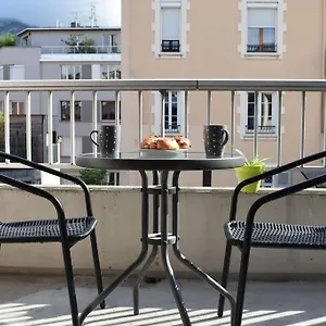 Championnet, Piscine, Balcon, Confort Grenoble