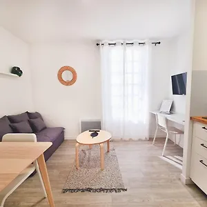Le Valmy #4 - Cosy Studio - Grenoble